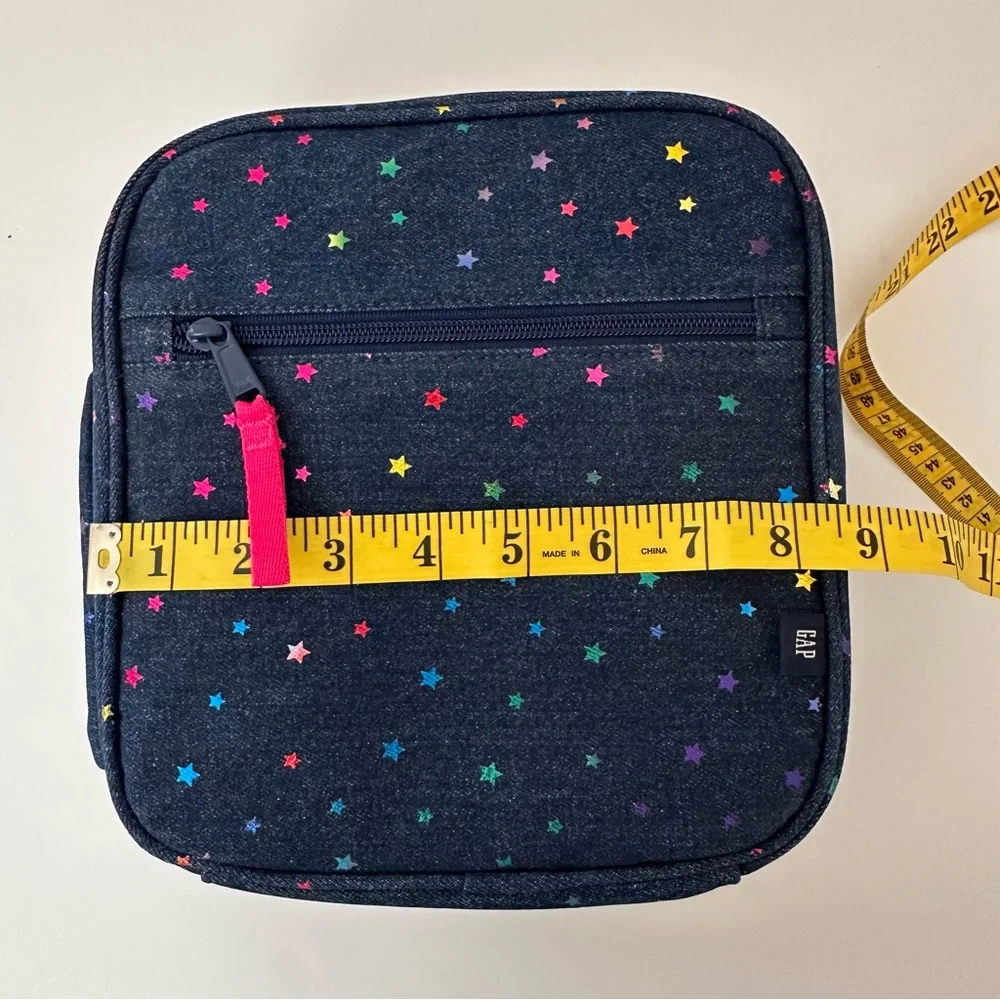 Kids Denim Lunch Bag